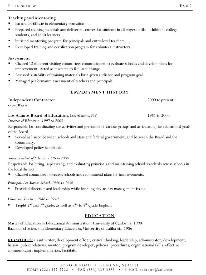 writing an evaluation essay resume